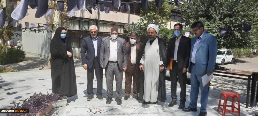 جلسه شورای مدیریت استان تهران در مرکز آموزش عالی شهید شرافت برگزار گردید. 2