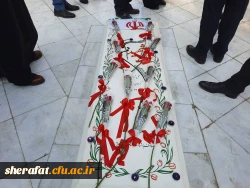 برگزاری مراسم غبارروبی مقبره شهید گمنام توسط شهردار محترم منطقه 6 و هیات همراه 2