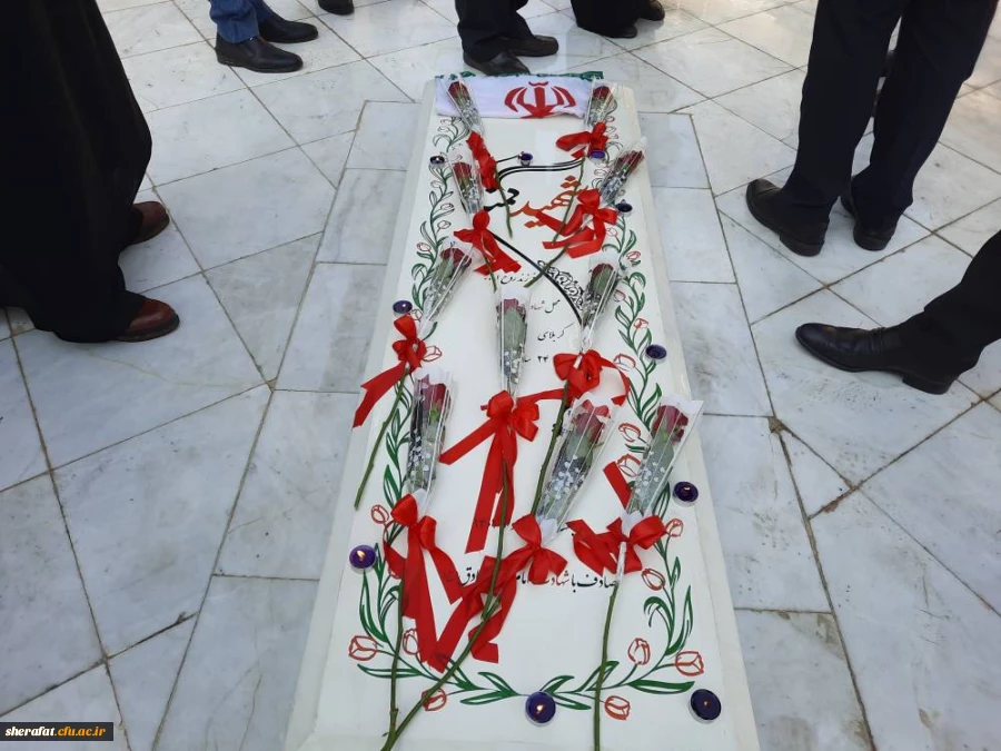 برگزاری مراسم غبارروبی مقبره شهید گمنام توسط شهردار محترم منطقه 6 و هیات همراه 2