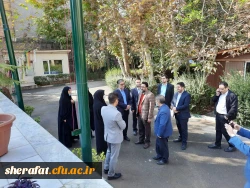 برگزاری مراسم غبارروبی مقبره شهید گمنام توسط شهردار محترم منطقه 6 و هیات همراه 3