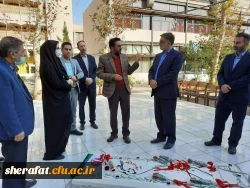 برگزاری مراسم غبارروبی مقبره شهید گمنام توسط شهردار محترم منطقه 6 و هیات همراه 5