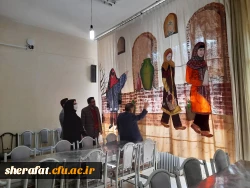 برگزاری مراسم غبارروبی مقبره شهید گمنام توسط شهردار محترم منطقه 6 و هیات همراه 6