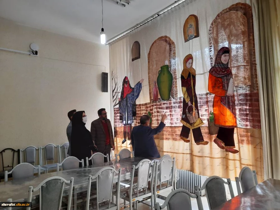 برگزاری مراسم غبارروبی مقبره شهید گمنام توسط شهردار محترم منطقه 6 و هیات همراه 6