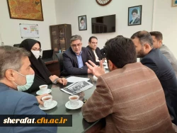 برگزاری مراسم غبارروبی مقبره شهید گمنام توسط شهردار محترم منطقه 6 و هیات همراه 7