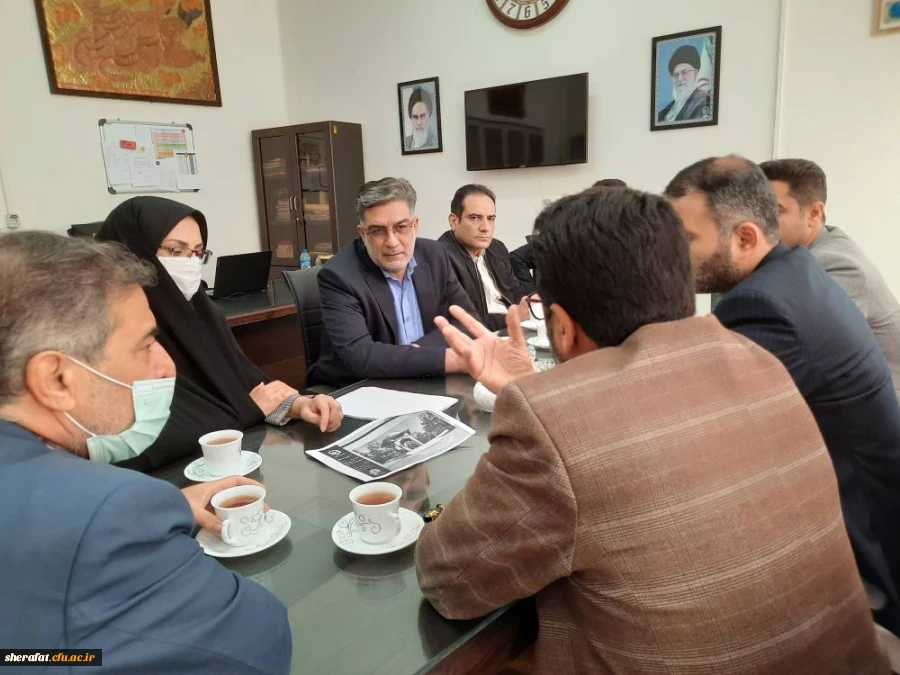 برگزاری مراسم غبارروبی مقبره شهید گمنام توسط شهردار محترم منطقه 6 و هیات همراه 7