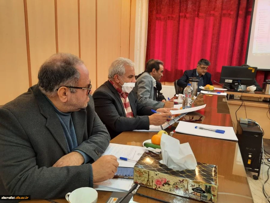 جلسه مدیریت استان