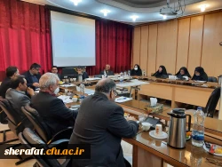 نشست جناب آقای دکتر اولی مدیریت محترم امور پردیس های استان تهران با مدیران پردیس ها و مراکز در مرکز آموزش عالی شهید شرافت 2