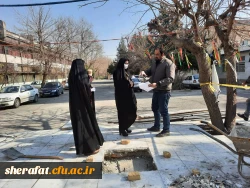 آغاز ساخت مقبره شهید گمنام مرکز آموزش عالی شهید شرافت 2