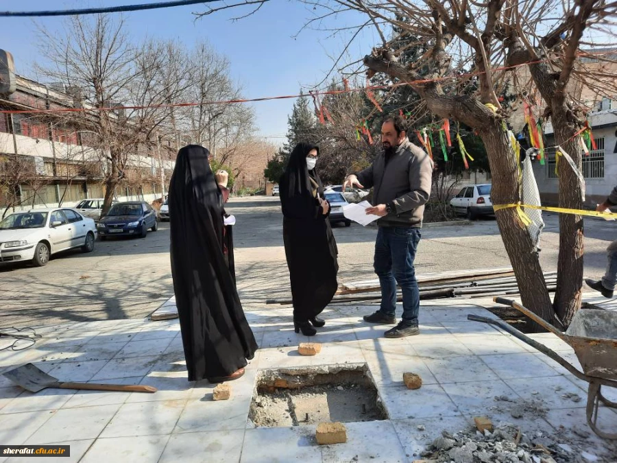 آغاز ساخت مقبره شهید گمنام مرکز آموزش عالی شهید شرافت 2