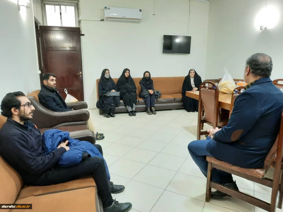 بازدیداز آسایشگاه ثارالله