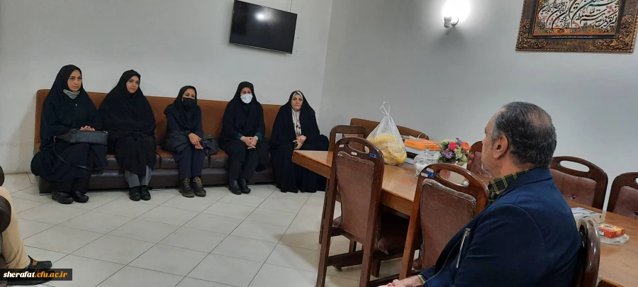 بازدیداز آسایشگاه ثارالله