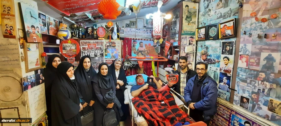 بازدیداز آسایشگاه ثارالله