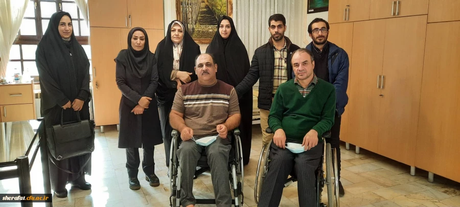 بازدیداز آسایشگاه ثارالله