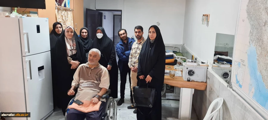 بازدیداز آسایشگاه ثارالله