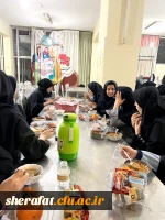 برگزاری مراسم افطاری  2