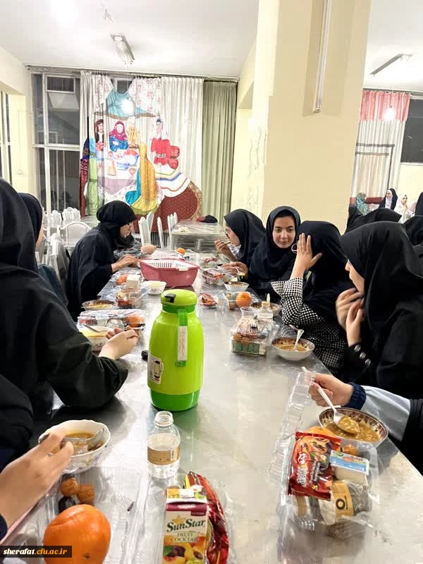 برگزاری مراسم افطاری  2