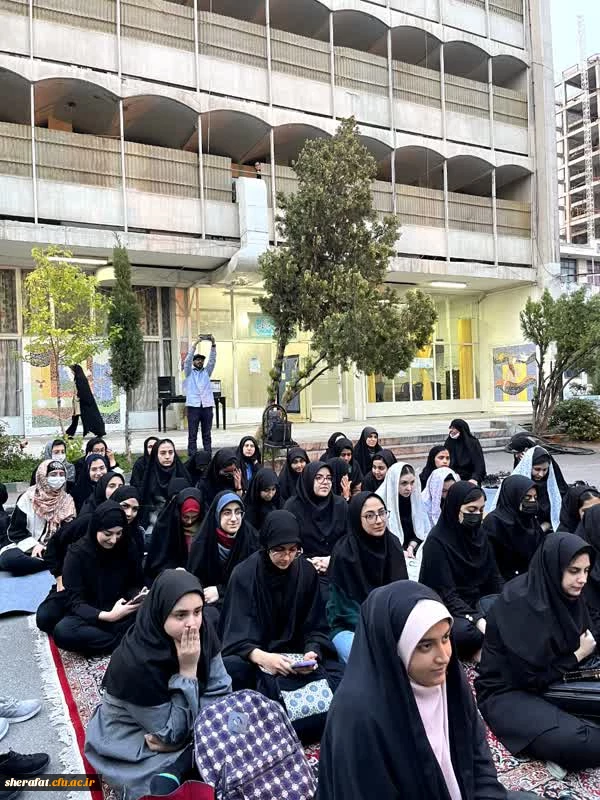 برگزاری مراسم افطاری  3