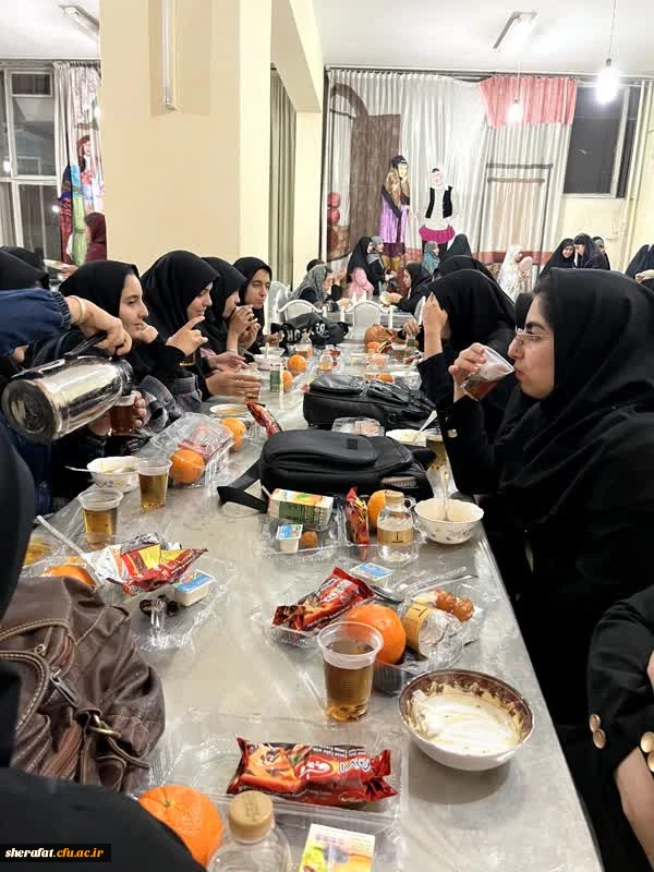 برگزاری مراسم افطاری  4