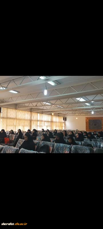 دوره تربیتی معراج بابرگزاری اساتید از ستاد برگزاری اقامه نماز جناب آقای حجت السلام والمسلمین بهشتی و دکتر محمدیان واستاد دهشتی واستاد فروتن  4