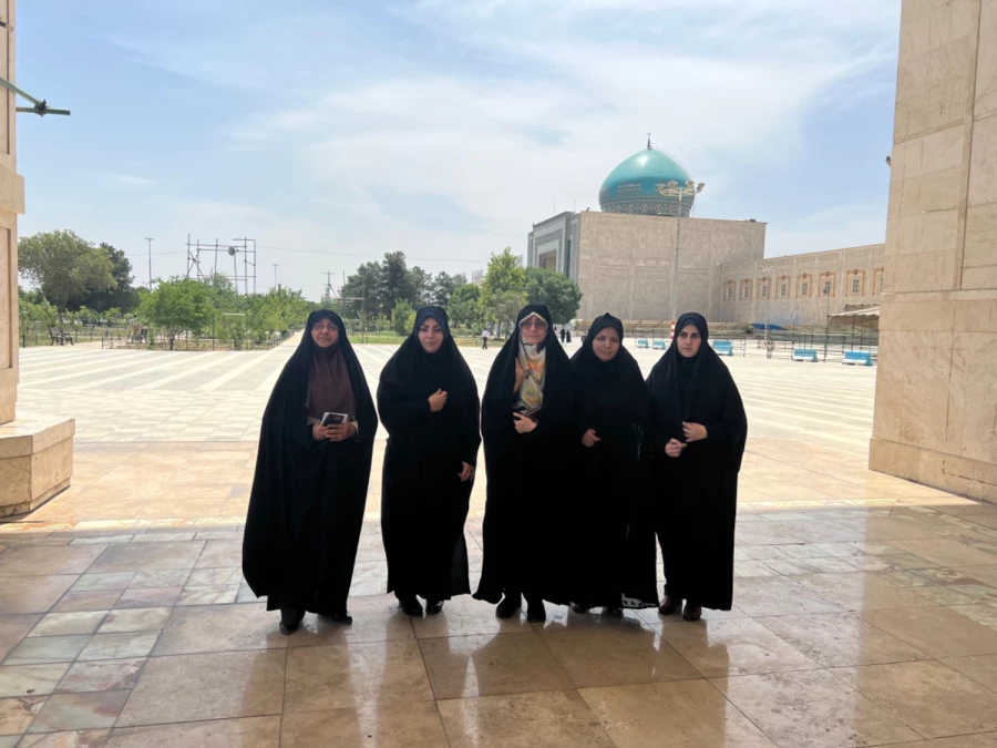 مراسم  تجدید میثاق با بنیان گذار جمهوری اسلامی در حرم امام خمینی  4