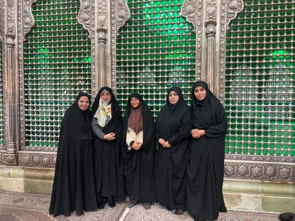 مراسم  تجدید میثاق با بنیان گذار جمهوری اسلامی در حرم امام خمینی  5