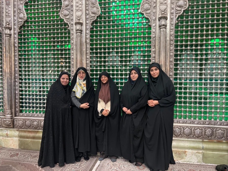 مراسم  تجدید میثاق با بنیان گذار جمهوری اسلامی در حرم امام خمینی  5