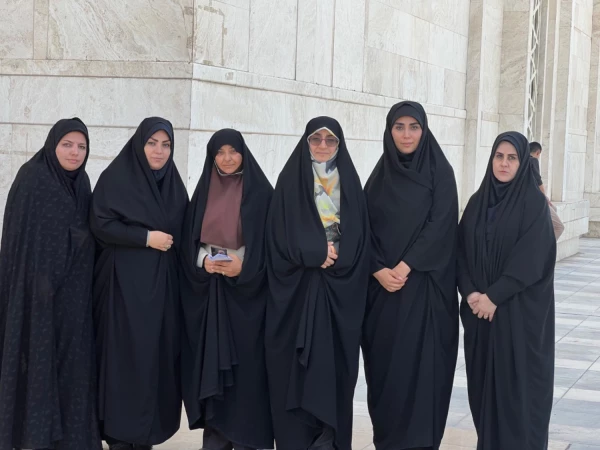 مراسم  تجدید میثاق با بنیان گذار جمهوری اسلامی در حرم امام خمینی  6