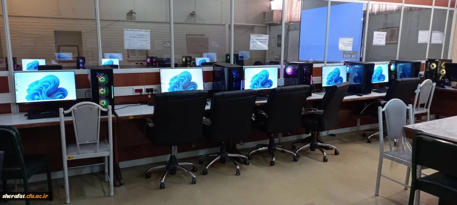 با تلاش تیم فناوری مرکز شهید شرافت پروژه زیرساخت شبکه مرکز شهید شرافت افتتاح گردید. 11