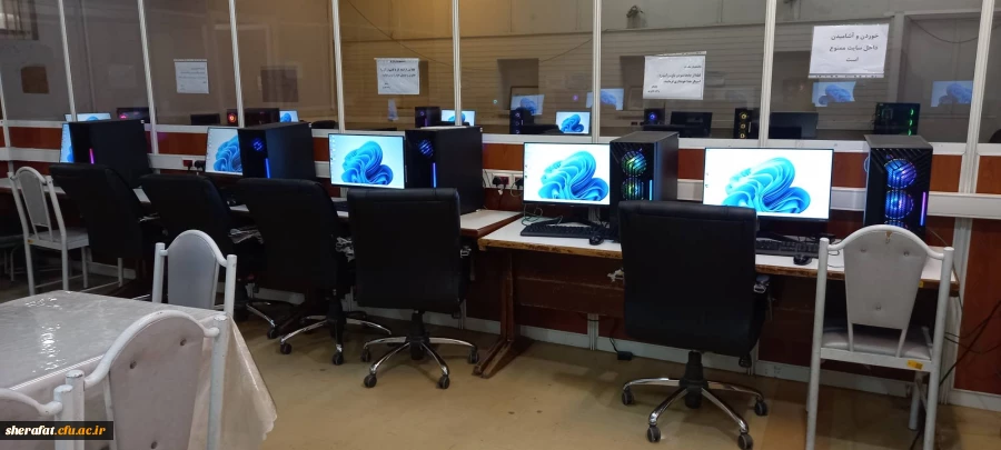 با تلاش تیم فناوری مرکز شهید شرافت پروژه زیرساخت شبکه مرکز شهید شرافت افتتاح گردید. 15