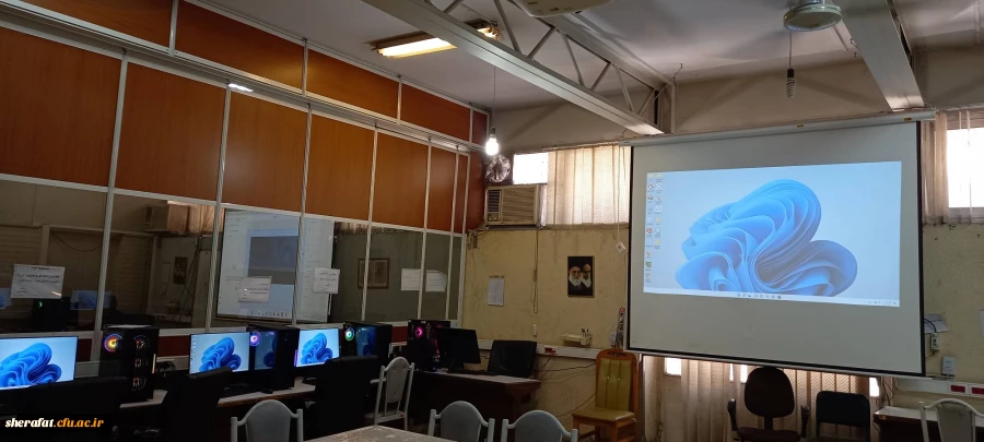 با تلاش تیم فناوری مرکز شهید شرافت پروژه زیرساخت شبکه مرکز شهید شرافت افتتاح گردید. 16