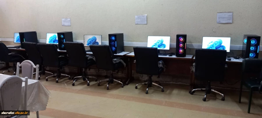 با تلاش تیم فناوری مرکز شهید شرافت پروژه زیرساخت شبکه مرکز شهید شرافت افتتاح گردید. 12