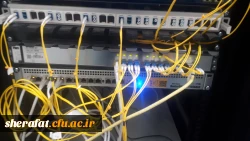 با تلاش تیم فناوری مرکز شهید شرافت پروژه زیرساخت شبکه مرکز شهید شرافت افتتاح گردید.
دسترسی به اینترنت برای تمامی همکاران،اساتید و دانشجویان در هر نقطه از دانشگاه میسر گردید 4