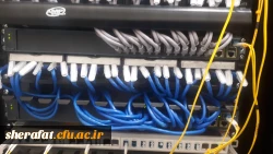 با تلاش تیم فناوری مرکز شهید شرافت پروژه زیرساخت شبکه مرکز شهید شرافت افتتاح گردید.
دسترسی به اینترنت برای تمامی همکاران،اساتید و دانشجویان در هر نقطه از دانشگاه میسر گردید 5