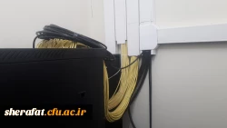 با تلاش تیم فناوری مرکز شهید شرافت پروژه زیرساخت شبکه مرکز شهید شرافت افتتاح گردید.
دسترسی به اینترنت برای تمامی همکاران،اساتید و دانشجویان در هر نقطه از دانشگاه میسر گردید 18