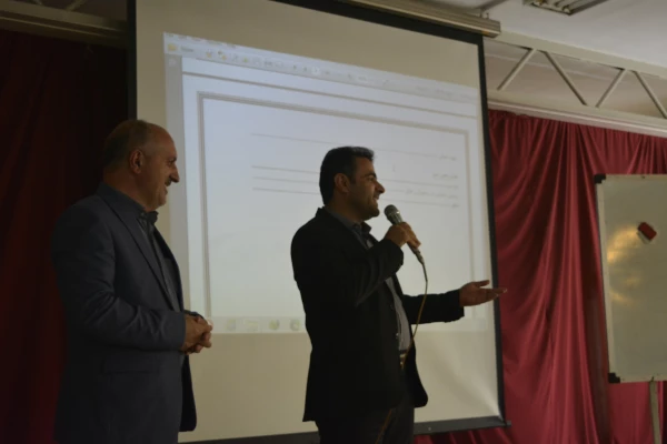 ضمن خدمت نیروهای خدماتی  در مرکز آموزش عالی شهید شرافت برگزار شد. 3