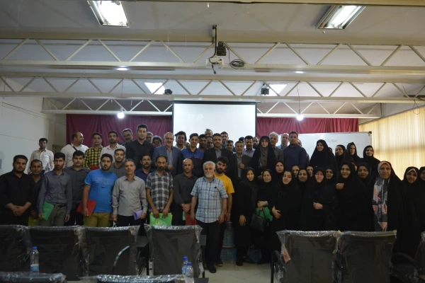 ضمن خدمت نیروهای خدماتی  در مرکز آموزش عالی شهید شرافت برگزار شد. 4