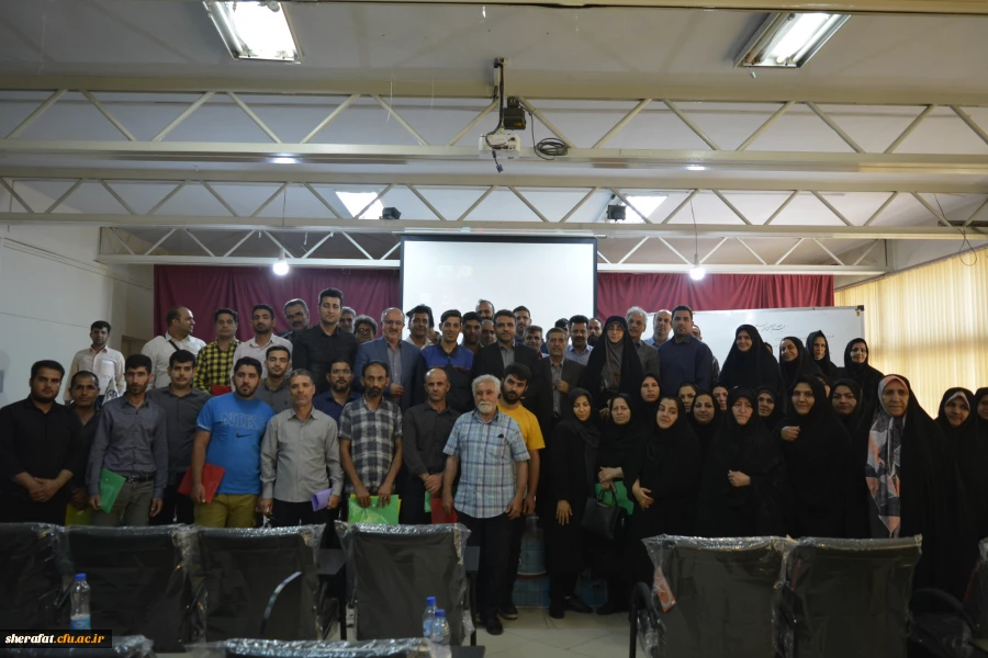 ضمن خدمت نیروهای خدماتی  در مرکز آموزش عالی شهید شرافت برگزار شد. 4