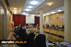 جلسه شورای مدیران استان تهران در مرکز شهید شرافت برگزار شد. 5