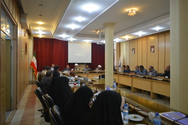 جلسه شورای مدیران استان تهران در مرکز شهید شرافت برگزار شد. 5