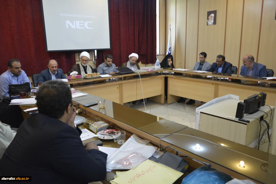 جلسه شورای مدیران استان تهران در مرکز شهید شرافت برگزار شد. 4