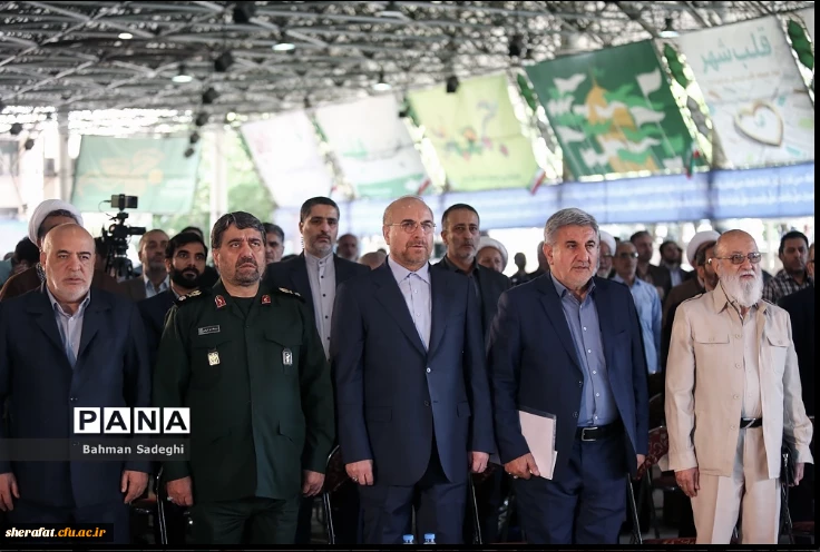 حضور کارکنان مرکز آموزش عالی شهید شرافت به مناسبت روز بسیج اساتید در دانشگاه تهران 2