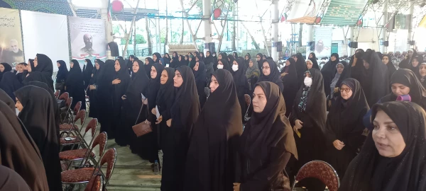 حضور کارکنان مرکز آموزش عالی شهید شرافت به مناسبت روز بسیج اساتید در دانشگاه تهران 5