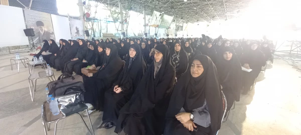 حضور کارکنان مرکز آموزش عالی شهید شرافت به مناسبت روز بسیج اساتید در دانشگاه تهران 6