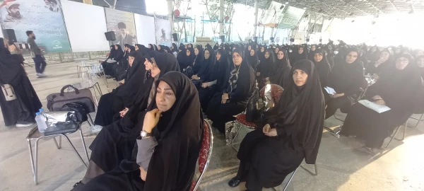 حضور کارکنان مرکز آموزش عالی شهید شرافت به مناسبت روز بسیج اساتید در دانشگاه تهران 7