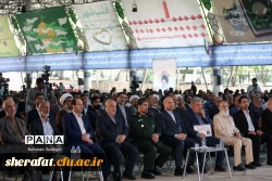 حضور کارکنان مرکز آموزش عالی شهید شرافت به مناسبت روز بسیج اساتید در دانشگاه تهران 11