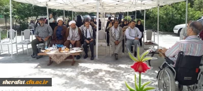 برگزاری مراسم یادواره ی شهید خوشنام و جشن بزرگ غدیرخم در مرکز آموزش عالی شهید شرافت