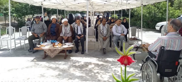 برگزاری مراسم یادواره ی شهید خوشنام و جشن بزرگ غدیرخم در مرکز آموزش عالی شهید شرافت 2