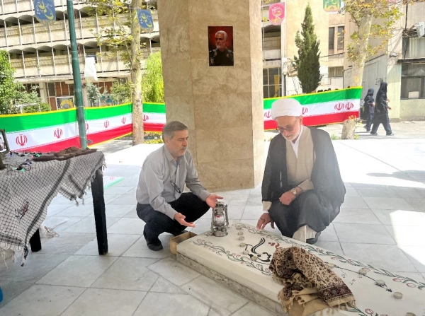 برگزاری مراسم یادواره ی شهید خوشنام و جشن بزرگ غدیرخم در مرکز آموزش عالی شهید شرافت 4