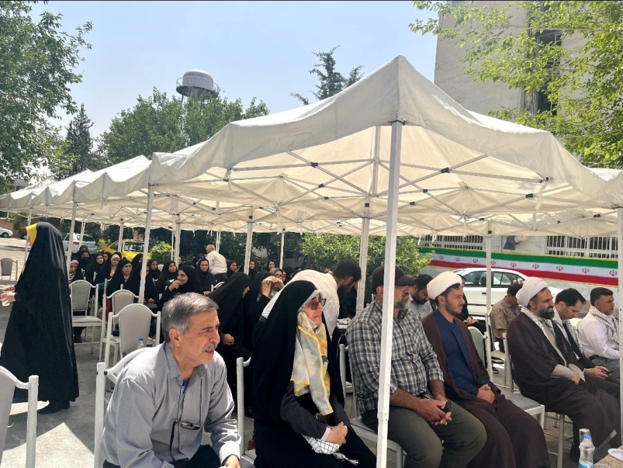 برگزاری مراسم یادواره ی شهید خوشنام و جشن بزرگ غدیرخم در مرکز آموزش عالی شهید شرافت 5