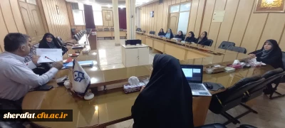 جلسه کارشناسان مرکز با آقای مقدم فر